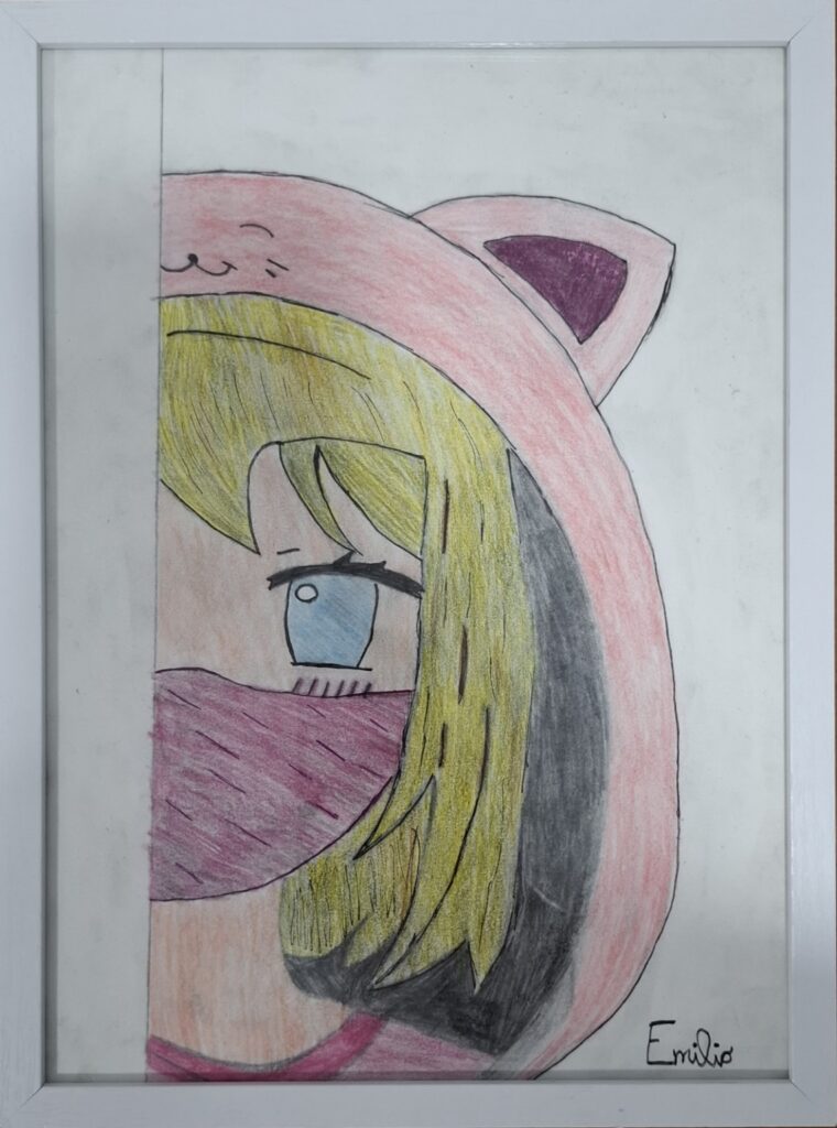 La bambina timida
